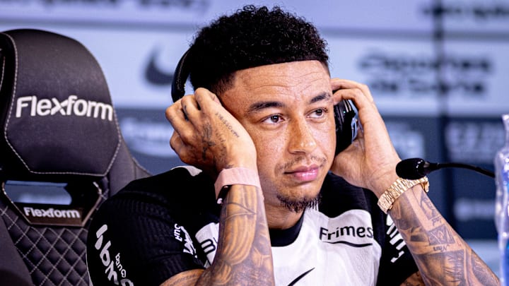 Novo reforço do Corinthians, Lingard foi apresentado à Fiel neste meio de semana
