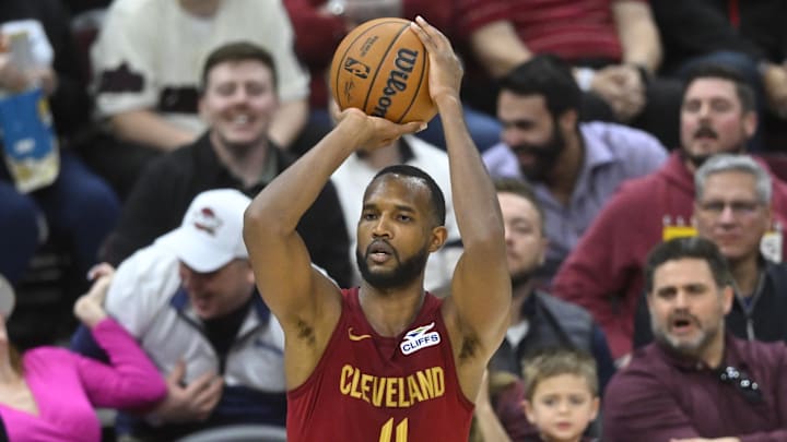 Cleveland Cavaliers forward Evan Mobley.