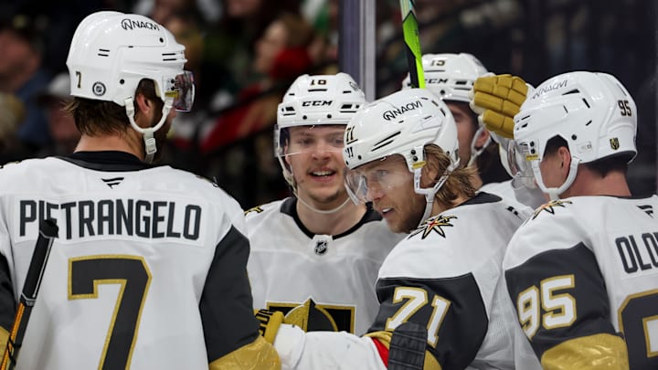 Vegas Golden Knights v Minnesota Wild
