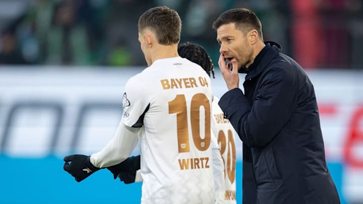 Xabi Alonso, Florian Wirtz, Jeremie Frimpong