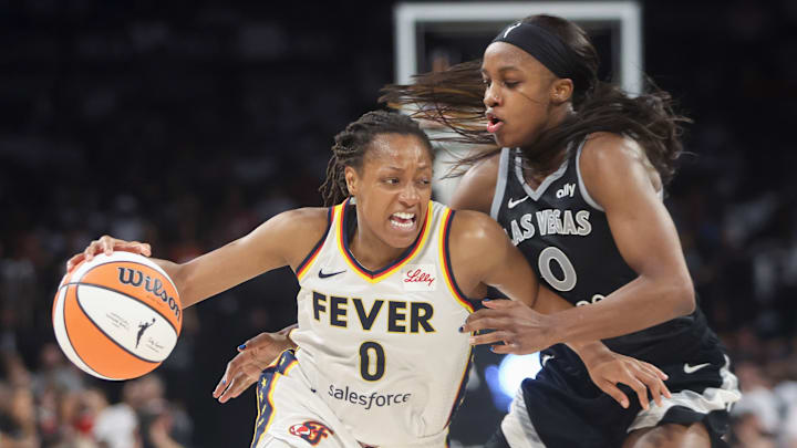 Indiana Fever v Las Vegas Aces - Game One