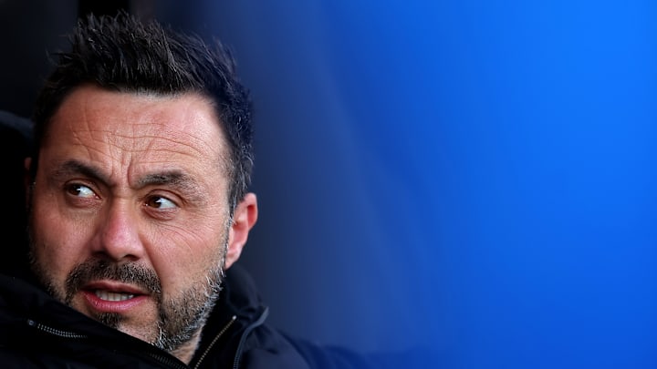 Roberto De Zerbi est apprécié en Italie.