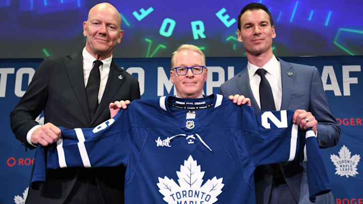 The Maple Leafs officially hired John Chayka as the team’s new general manager. 