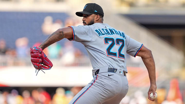 Sandy Alcántara, Miami Marlins