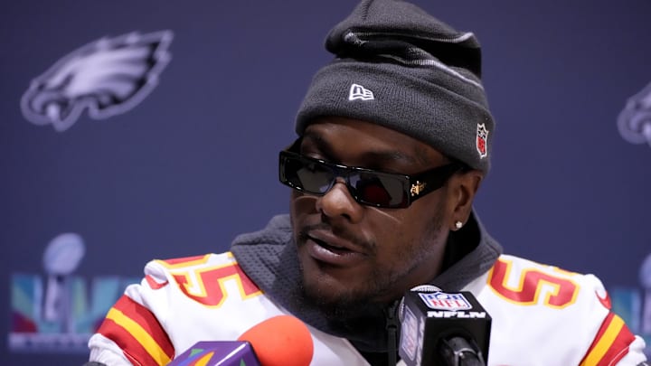 Frank Clark won two Super Bowls with the Chiefs but is reportedly joining the Seahawks