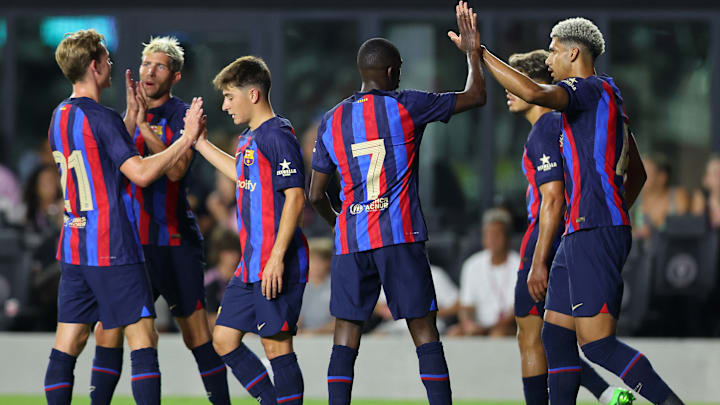 Le FC Barcelone a facilement dominé l'Inter Miami (6-0).