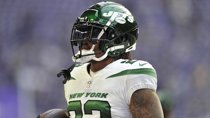 NY Jets, James Robinson