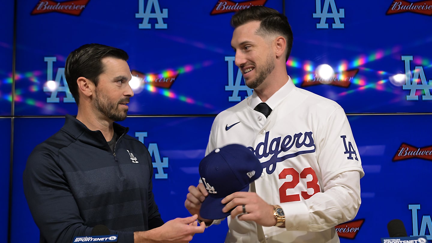 Andrew Friedman, Brandon Gomes Detail how Dodgers Convinced Kyle Tucker to Sign