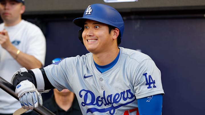 Ohtani conectó 3 jonrones ante los Marlins