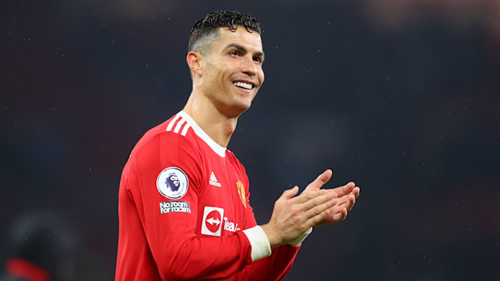 Cristiano Ronaldo sigue anotando en el Manchester United