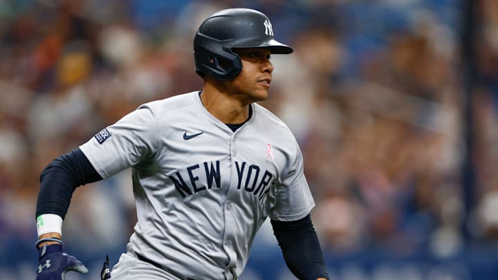 Juan Soto negociarán con los Yankees un acuerdo récord 