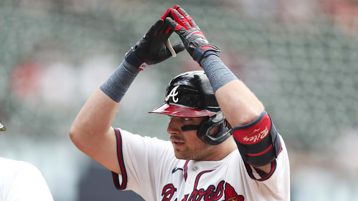 Atlanta Braves third baseman Austin Riley