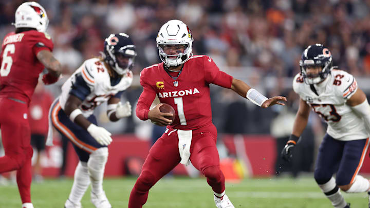 Arizona Cardinals quarterback Kyler Murray (1)