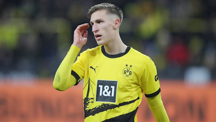 Borussia Dortmund centre-back Nico Schlotterbeck