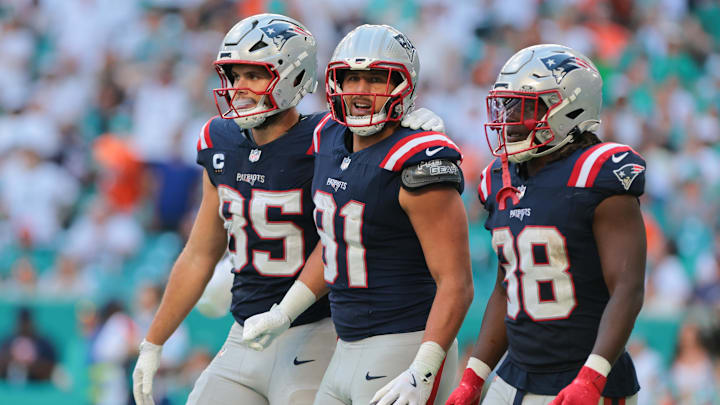 The Patriots are set as home underdogs to the Colts in NFL Week 13 action.