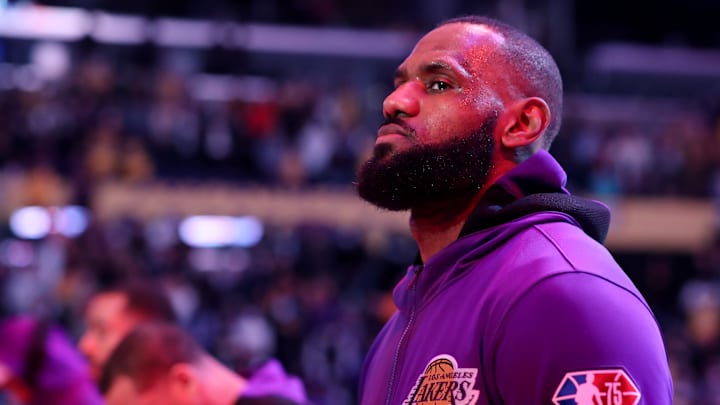LeBron James está jugando un nivel de MVP