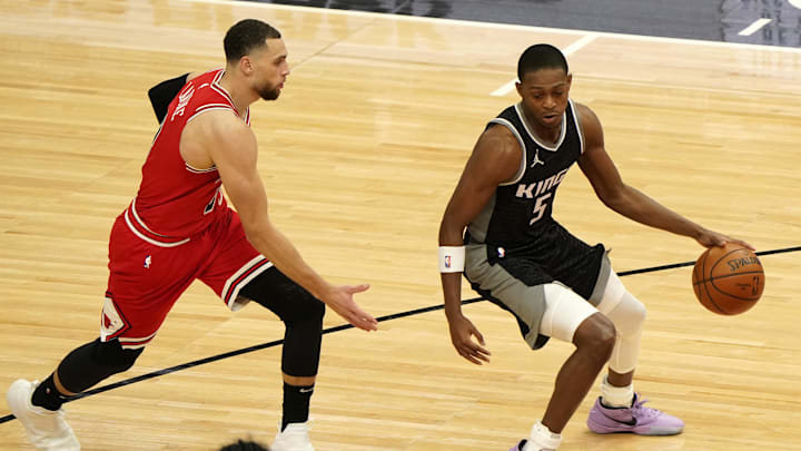 Fox's move to San Antonio also moves LaVine to Sacramento