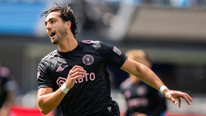 El jugador Leonardo Campana. El jugador Leonardo Campana.