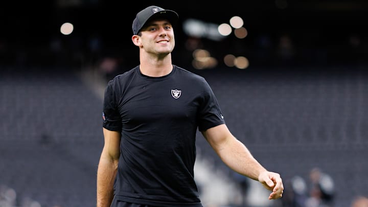 Tennessee Titans v Las Vegas Raiders Tennessee Titans v Las Vegas Raiders