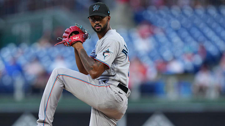 Tras su Cy Young en 2022, Sandy Alcántara se ha erigido en la gran figura de los Marlins de Miami