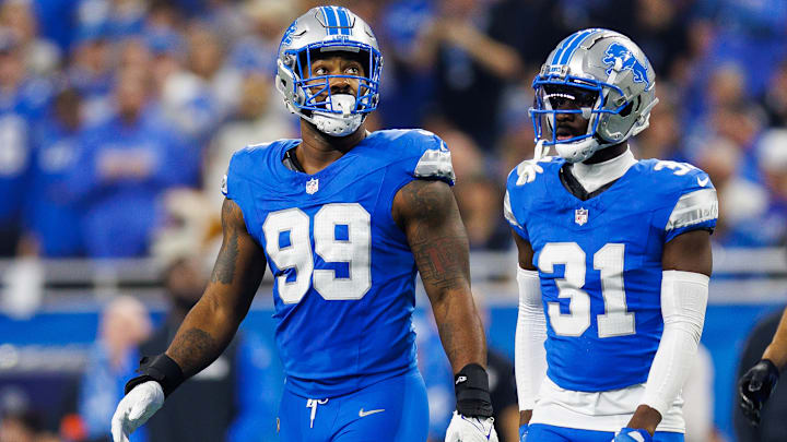 NFC Divisional Playoffs: Washington Commanders v Detroit Lions