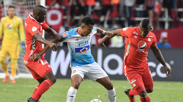 America de Cali v Junior FC - Liga Aguila II 2019 Final America de Cali v Junior FC - Liga Aguila II 2019 Final