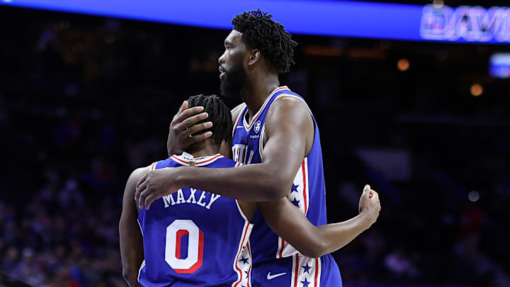 76ers, Joel Embiid, Tyrese Maxey