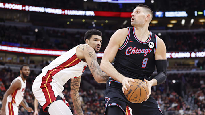 Nikola Vucevic fue cambiado a los Celtics 