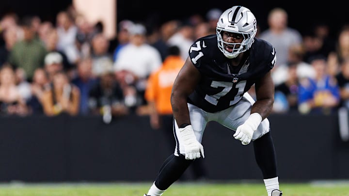 Los Angeles Chargers v Las Vegas Raiders