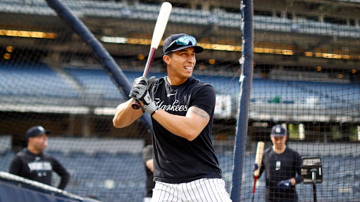 Oswaldo Cabrera se encuentra en su segunda temporada con los Yankees