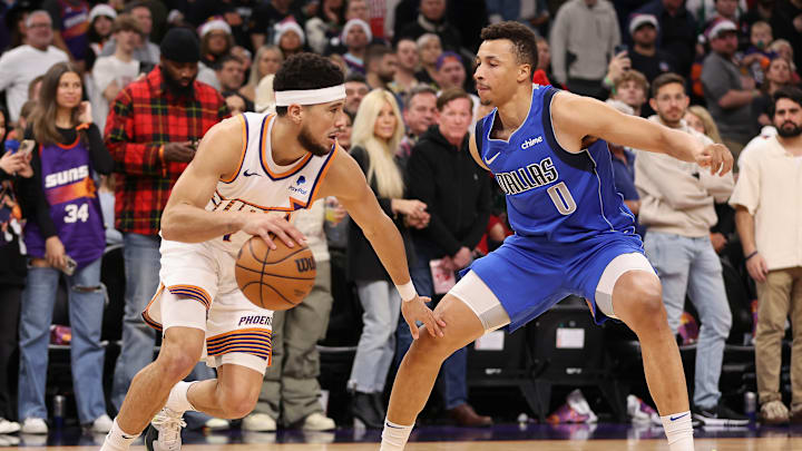Dallas Mavericks v Phoenix Suns