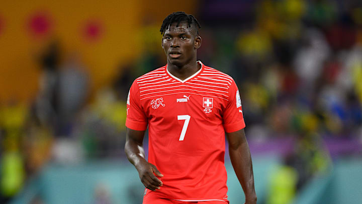 Brachte die Schweiz im ersten Gruppenspiel auf die Siegerstraße: Breel Embolo