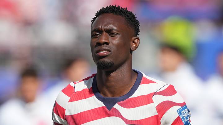 Folarin Balogun was initially suspended for the round of 16, but he will now play on Monday night, pending an appeal. Folarin Balogun was initially suspended for the round of 16, but he will now play on Monday night, pending an appeal.