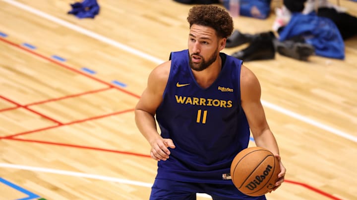 Los Warriors disputan sus dos primeros juegos de pretemporada en Japón