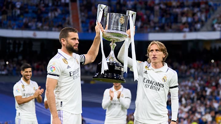 Nacho Fernandez, Luka Modric