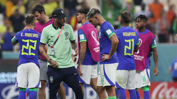 Brasil não fez um bom jogo diante de Camarões