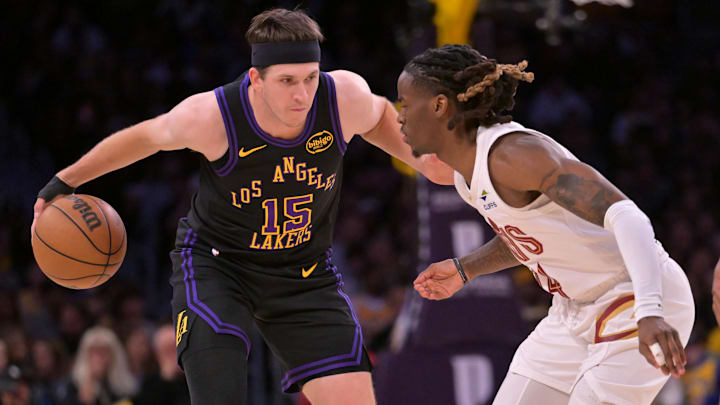 Austin Reaves quizás se marche de los Lakers en verano mediante la agencia libre