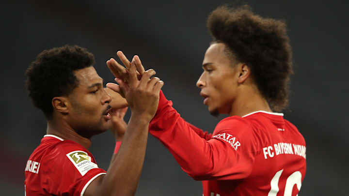 Sané und Gnabry sind für den FC Bayern derzeit keine Hilfe