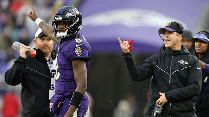 Los Angeles Rams v Baltimore Ravens