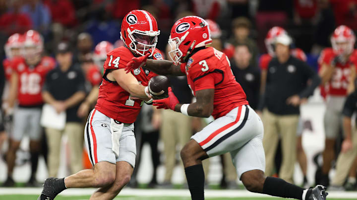 College Football Playoff Quarterfinal - Allstate Sugar Bowl: Ole Miss v Georgia