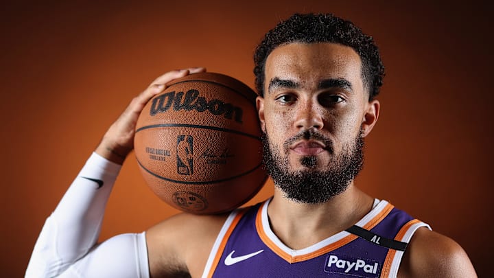 Phoenix Suns Media Day