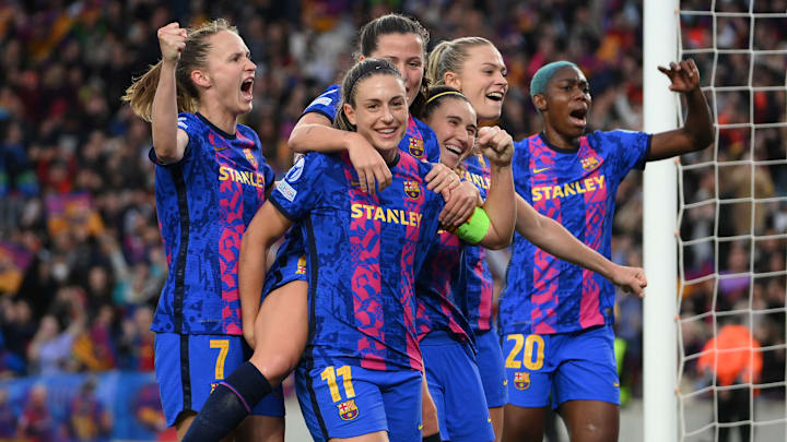 Time feminino do Barcelona escreveu um novo capítulo na história da modalidade 