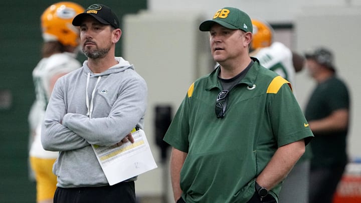 HC Matt LaFleur has had enough of the Packers' offensive struggles at training camp. 