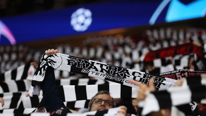 Eintracht Frankfurt in der Champions League Eintracht Frankfurt in der Champions League