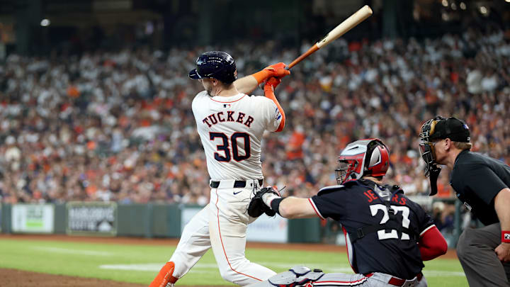Minnesota Twins v Houston Astros
