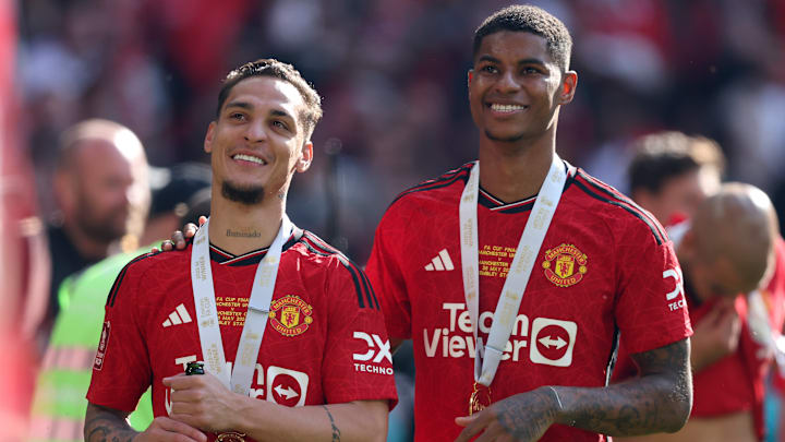 Antony und Marcus Rashford