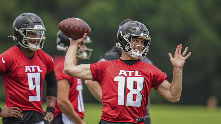 Falcons owner Arthur Blank addressed Kirk Cousins and Michael Penix Jr.’s futures with the team. 