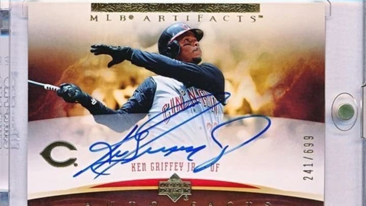 Ken Griffey Jr. Auto