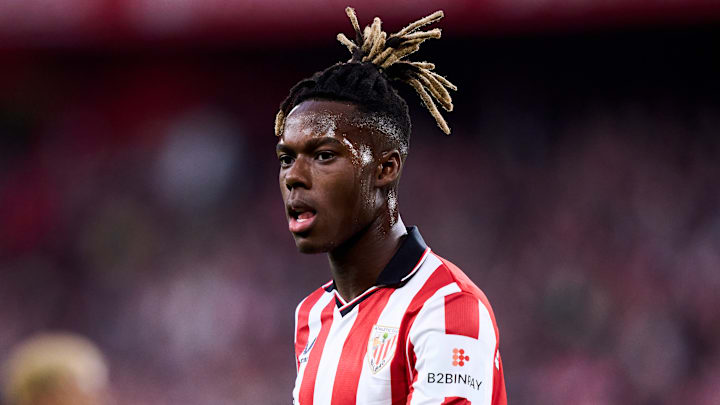 Nico Williams a prolongé avec l'Athletic Bilbao.