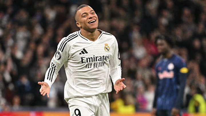 Le Real Madrid de Kylian Mbappé est venu à bout du Red Bull Salzbourg.